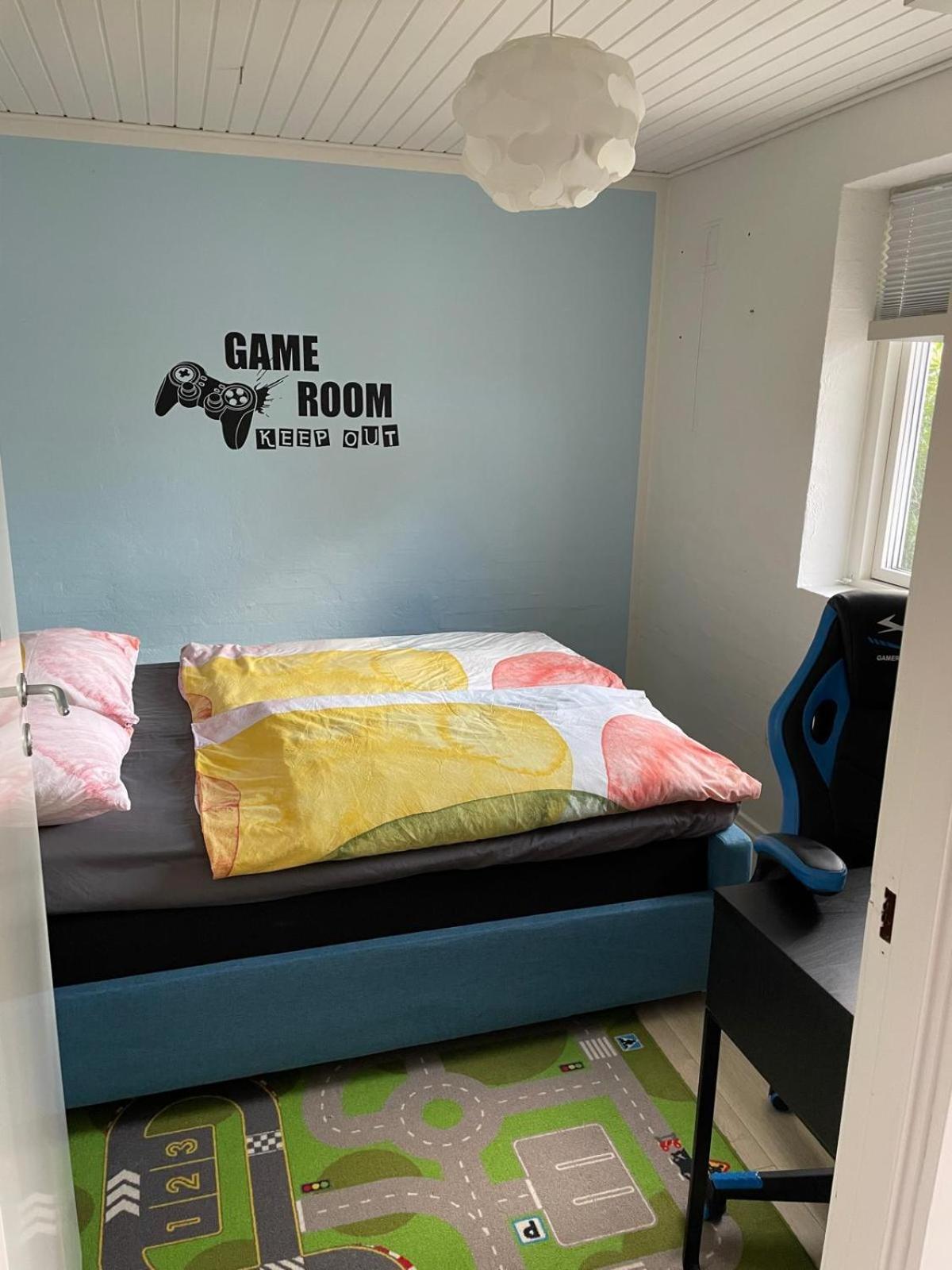 Nice And Cozy Family House At Billund Center Екстер'єр фото